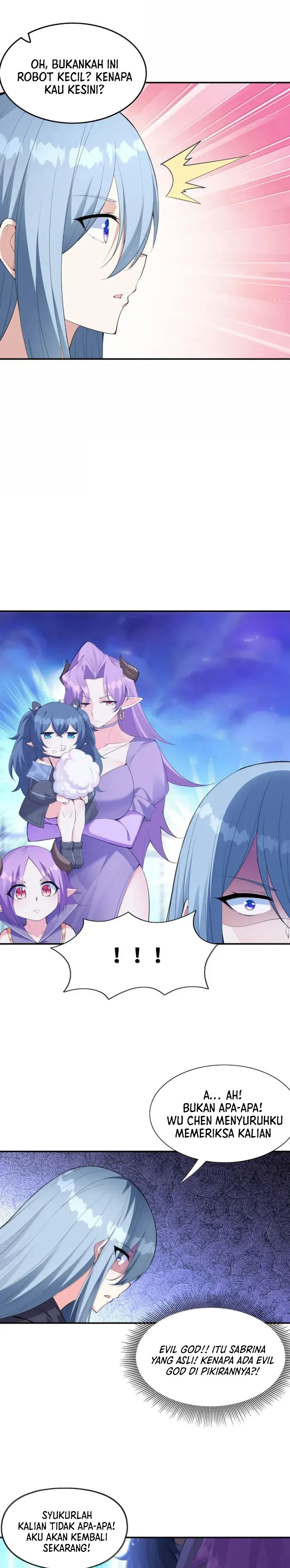 Baca My Harem Is Entirely Female Demon Villains - Chapter 167 halaman 4