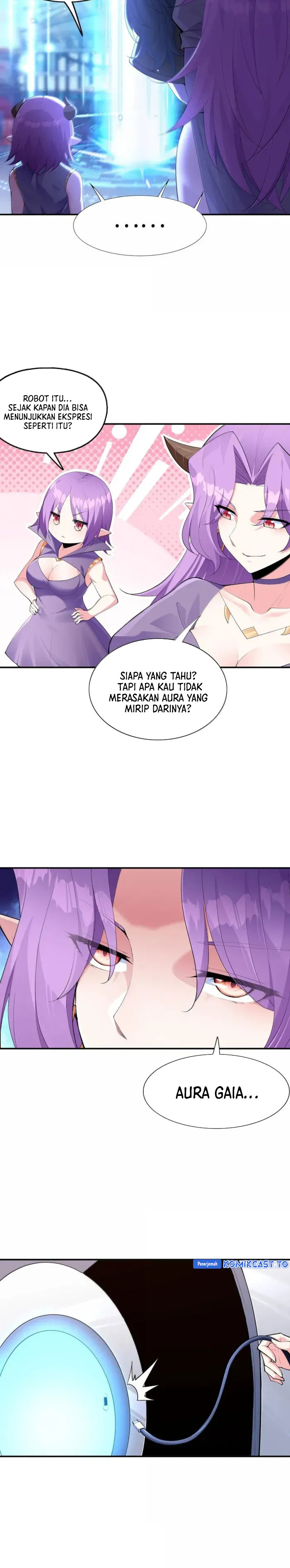Baca My Harem Is Entirely Female Demon Villains - Chapter 167 halaman 5