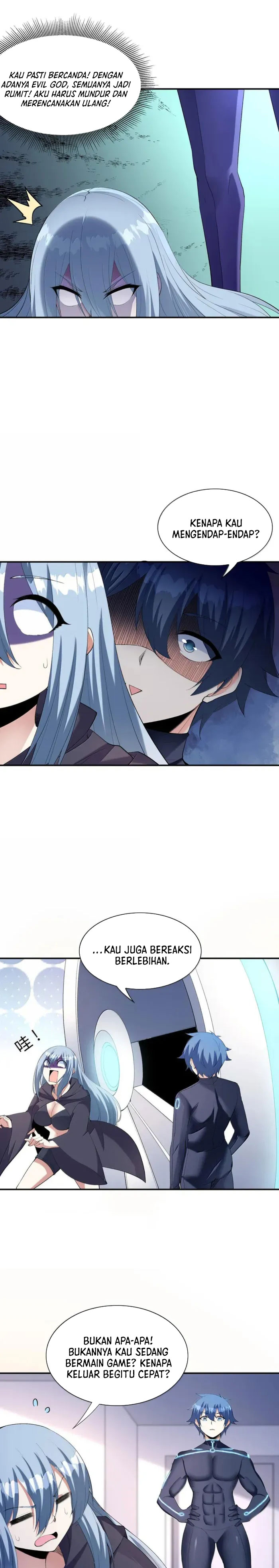 Baca My Harem Is Entirely Female Demon Villains - Chapter 167 halaman 6