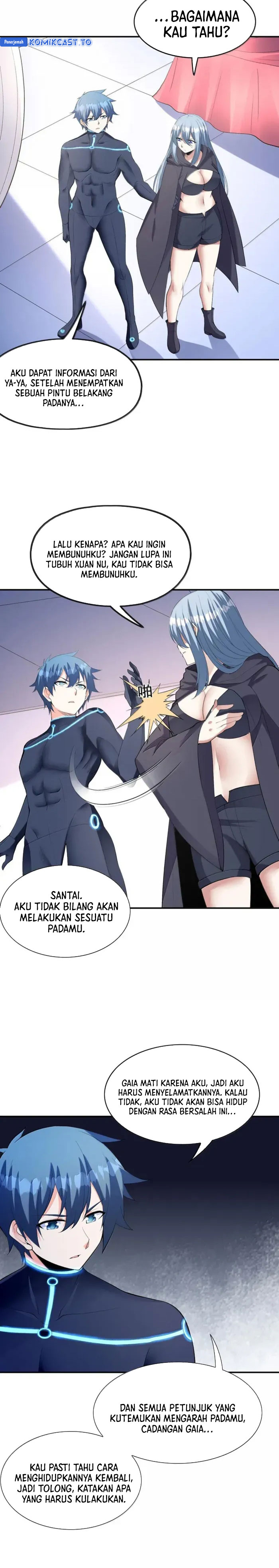 Baca My Harem Is Entirely Female Demon Villains - Chapter 167 halaman 9