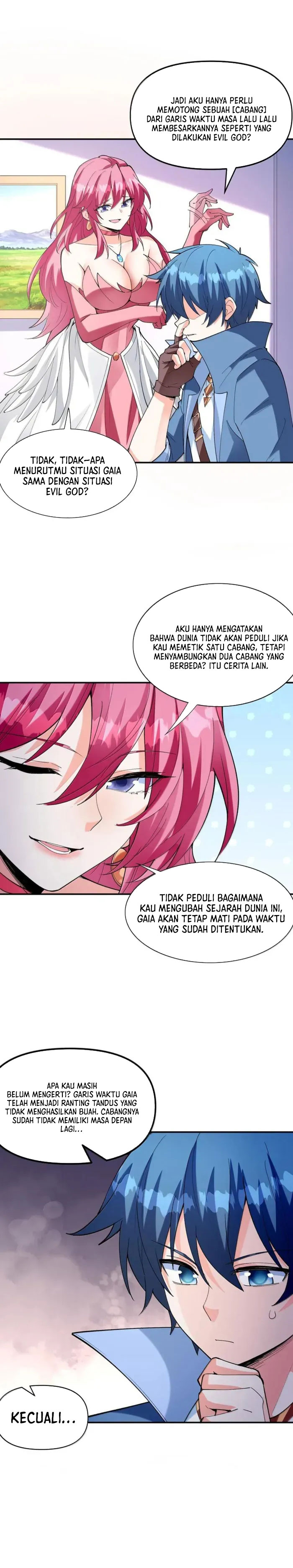 Baca My Harem Is Entirely Female Demon Villains - Chapter 168 halaman 10
