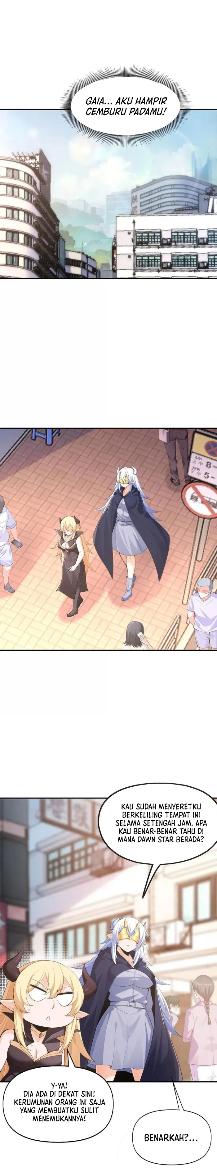 Baca My Harem Is Entirely Female Demon Villains - Chapter 168 halaman 14