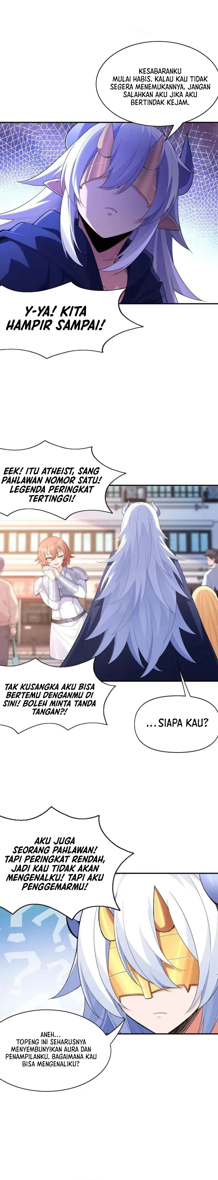 Baca My Harem Is Entirely Female Demon Villains - Chapter 168 halaman 15