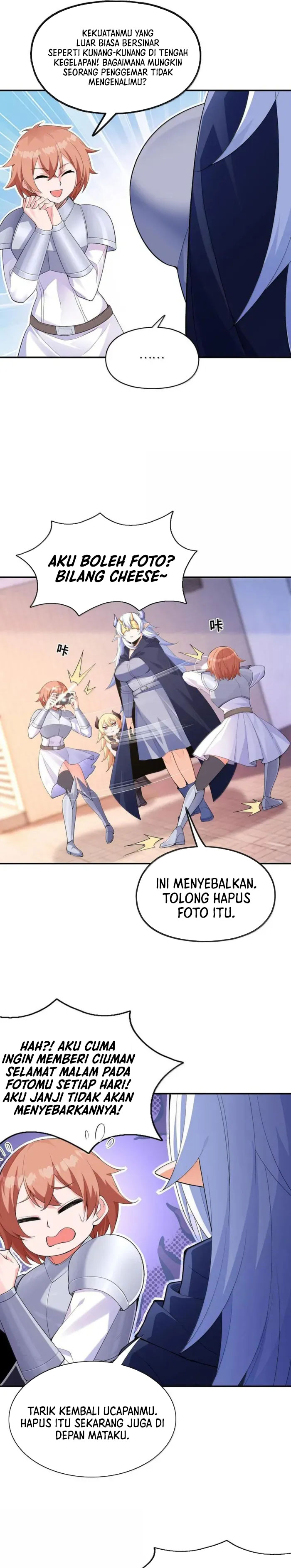 Baca My Harem Is Entirely Female Demon Villains - Chapter 168 halaman 16