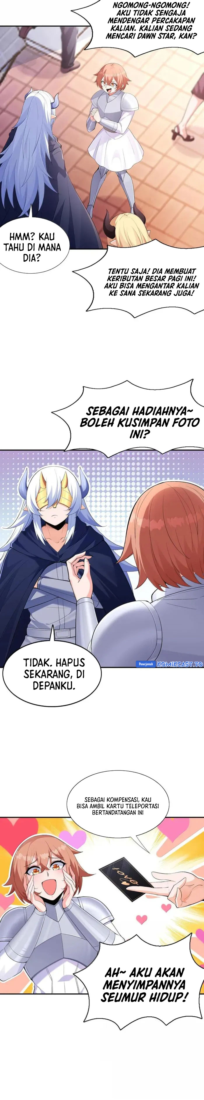 Baca My Harem Is Entirely Female Demon Villains - Chapter 168 halaman 17
