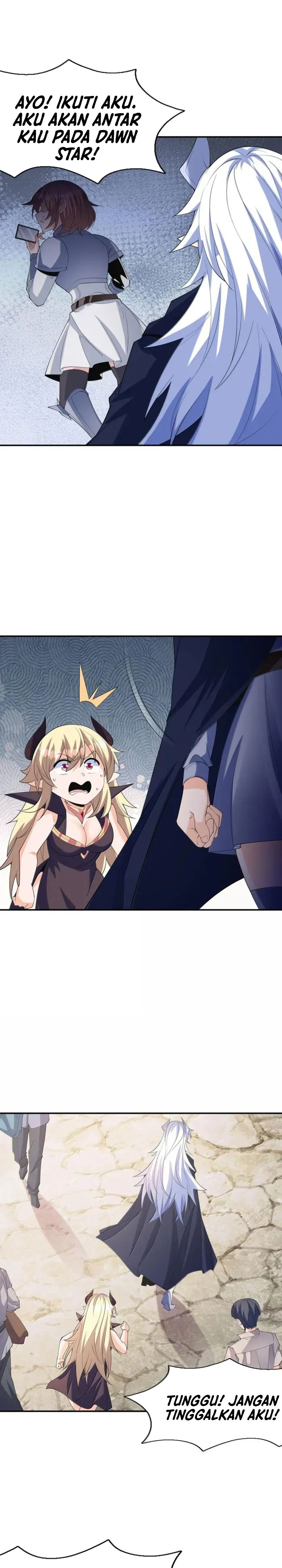 Baca My Harem Is Entirely Female Demon Villains - Chapter 168 halaman 18