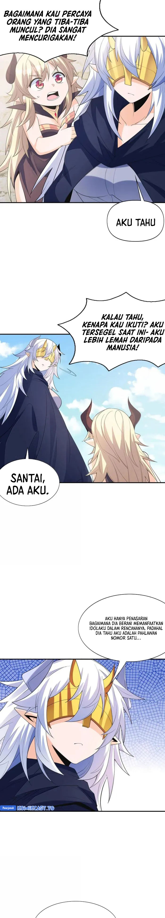 Baca My Harem Is Entirely Female Demon Villains - Chapter 168 halaman 19