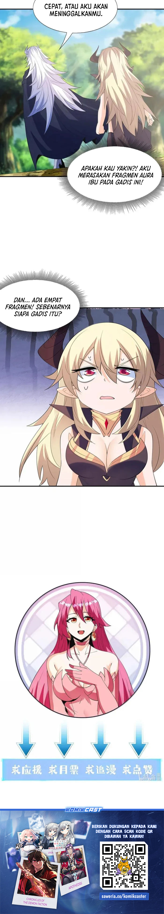 Baca My Harem Is Entirely Female Demon Villains - Chapter 168 halaman 20
