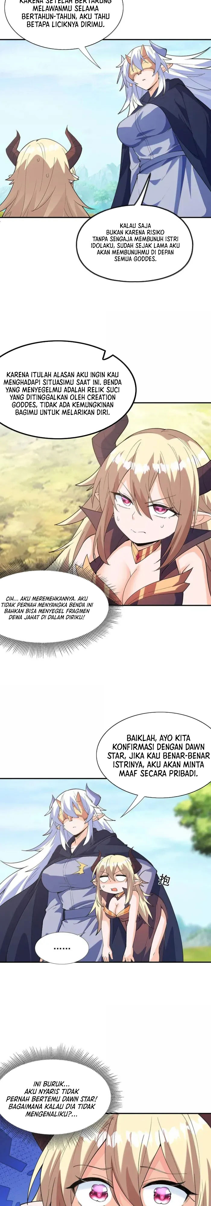 Baca My Harem Is Entirely Female Demon Villains - Chapter 168 halaman 3