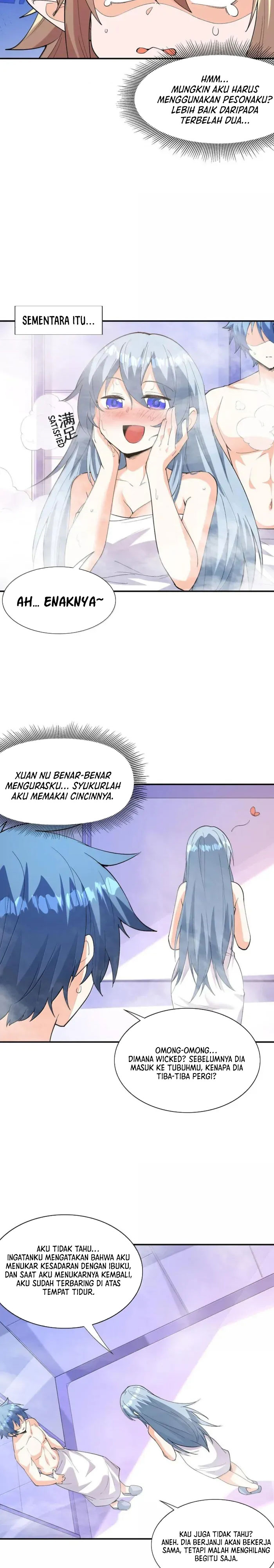 Baca My Harem Is Entirely Female Demon Villains - Chapter 168 halaman 4