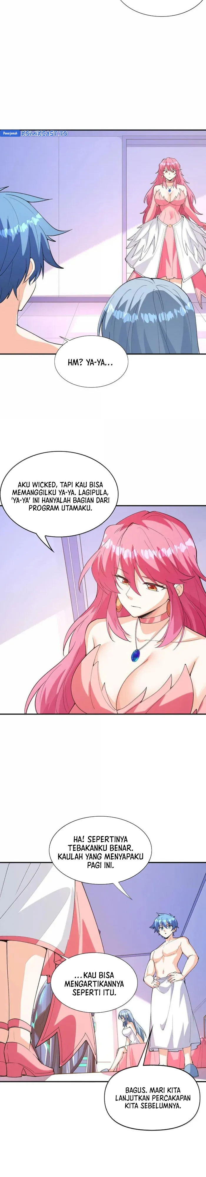 Baca My Harem Is Entirely Female Demon Villains - Chapter 168 halaman 5