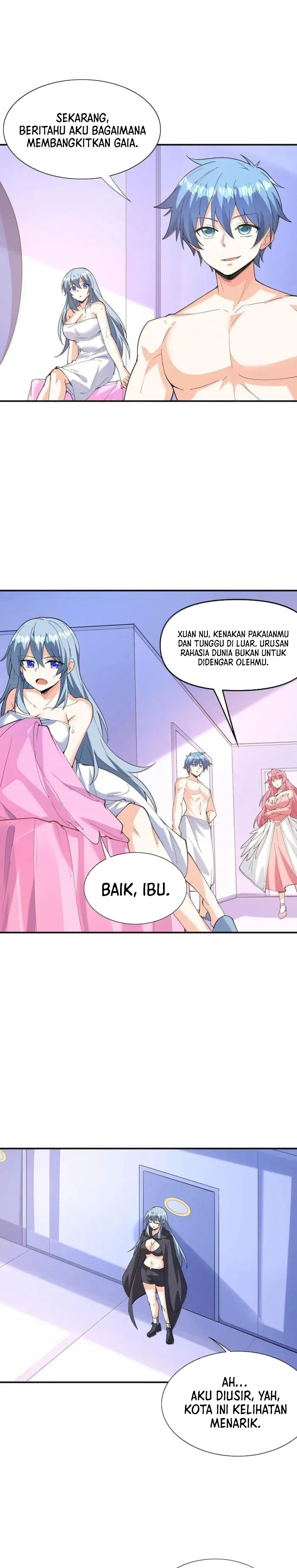 Baca My Harem Is Entirely Female Demon Villains - Chapter 168 halaman 6