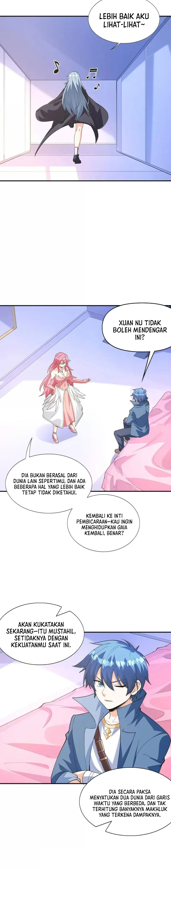 Baca My Harem Is Entirely Female Demon Villains - Chapter 168 halaman 7