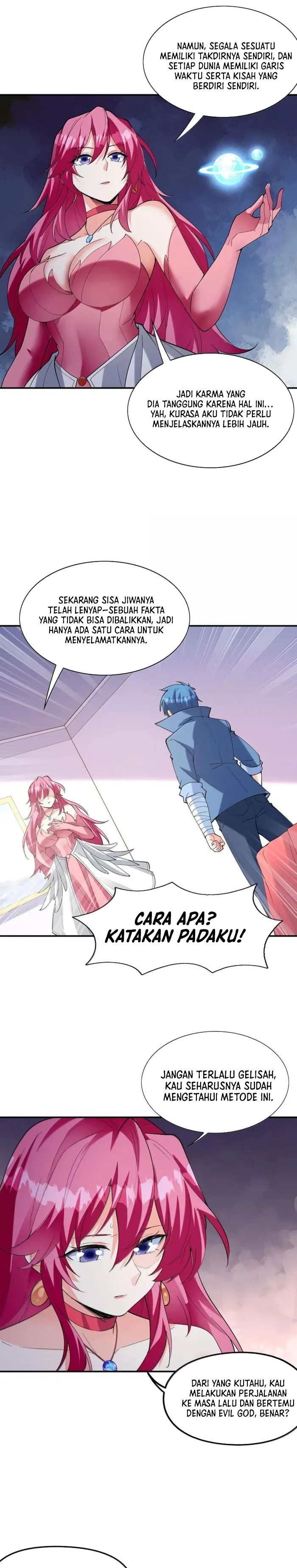 Baca My Harem Is Entirely Female Demon Villains - Chapter 168 halaman 8