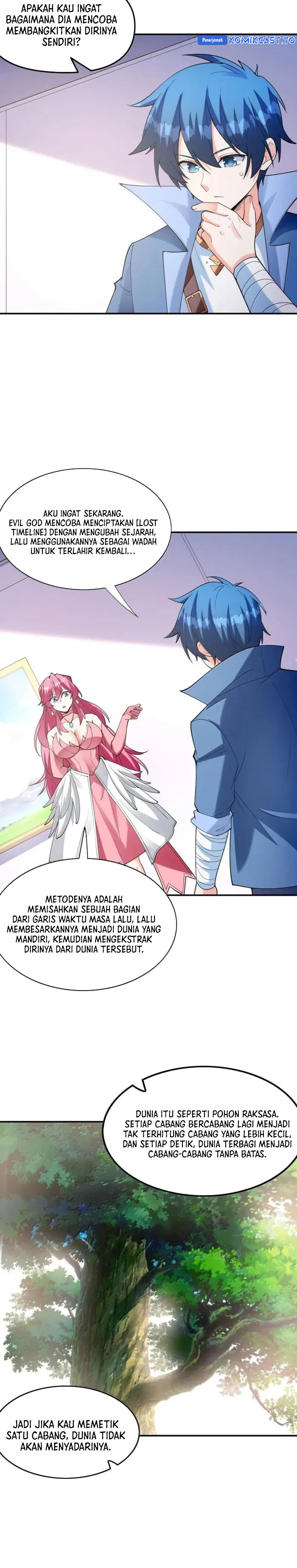 Baca My Harem Is Entirely Female Demon Villains - Chapter 168 halaman 9