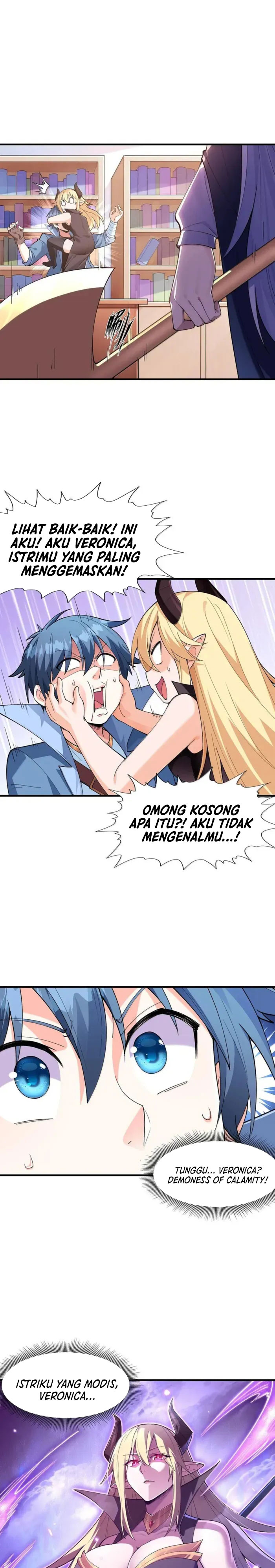 Baca My Harem Is Entirely Female Demon Villains - Chapter 169 halaman 10