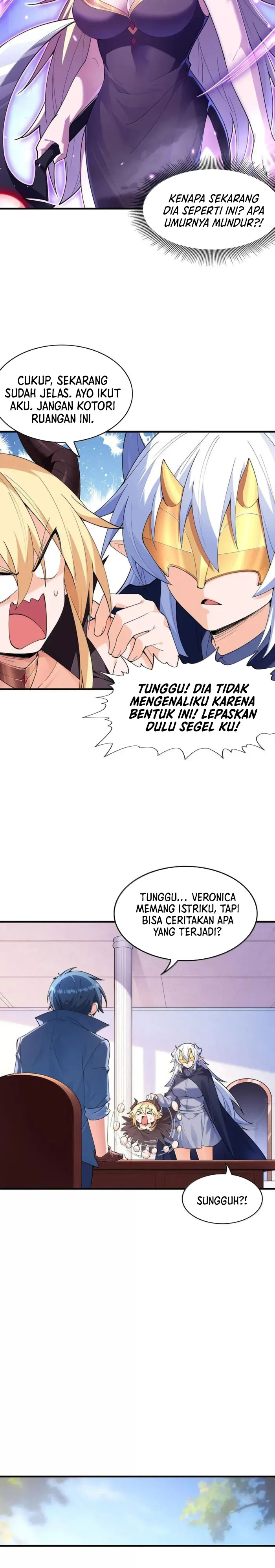 Baca My Harem Is Entirely Female Demon Villains - Chapter 169 halaman 11