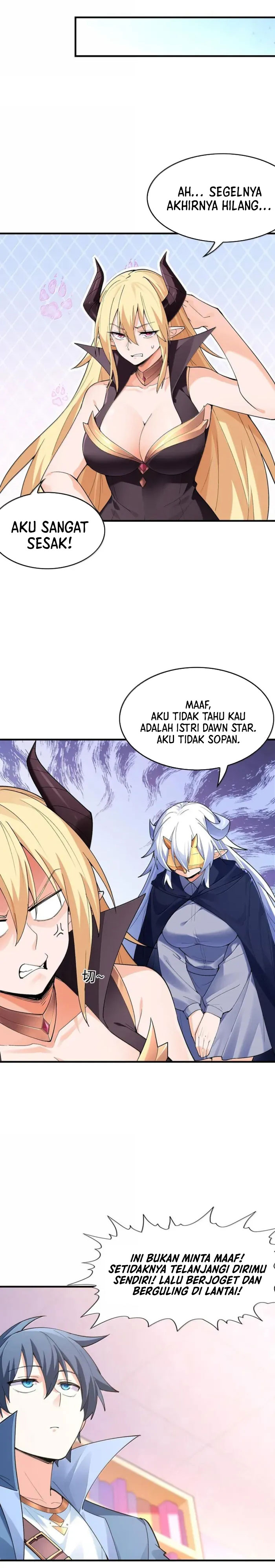 Baca My Harem Is Entirely Female Demon Villains - Chapter 169 halaman 12