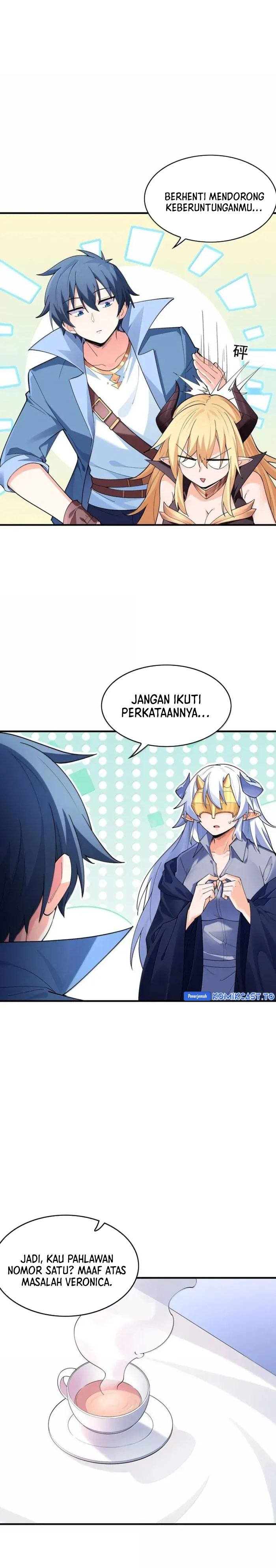 Baca My Harem Is Entirely Female Demon Villains - Chapter 169 halaman 13
