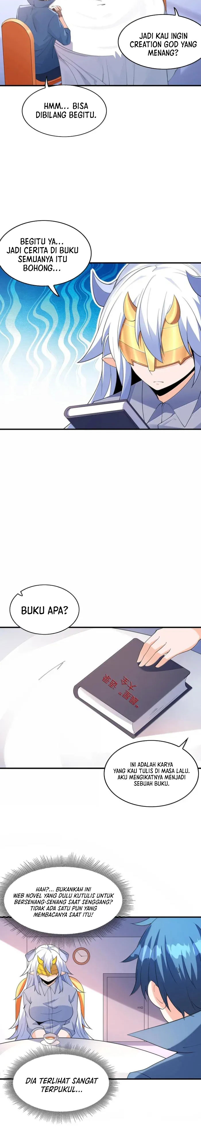 Baca My Harem Is Entirely Female Demon Villains - Chapter 169 halaman 15