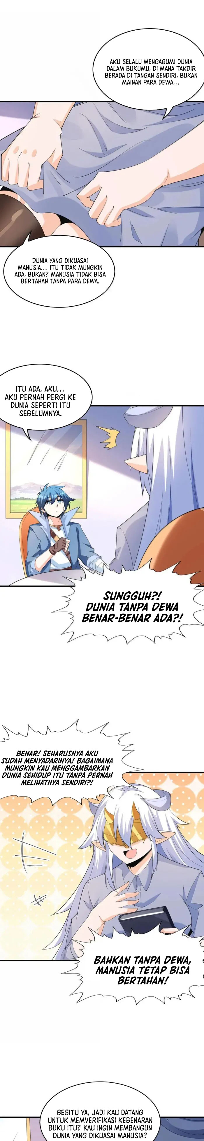Baca My Harem Is Entirely Female Demon Villains - Chapter 169 halaman 16