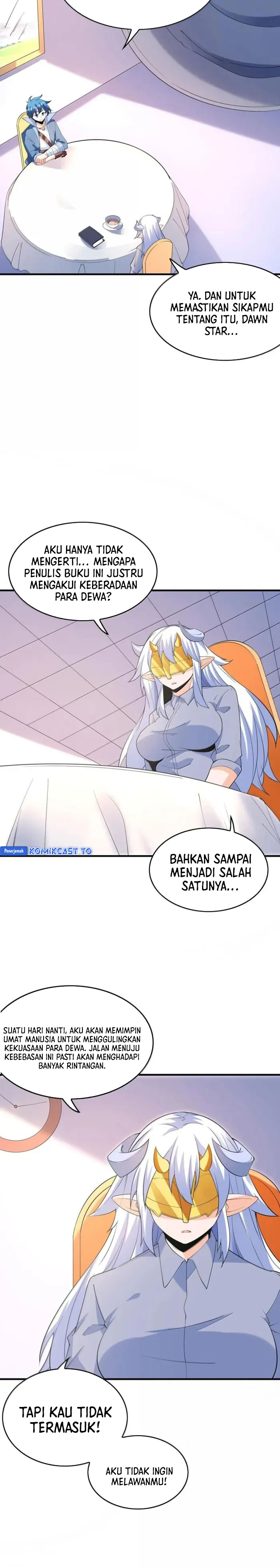 Baca My Harem Is Entirely Female Demon Villains - Chapter 169 halaman 17