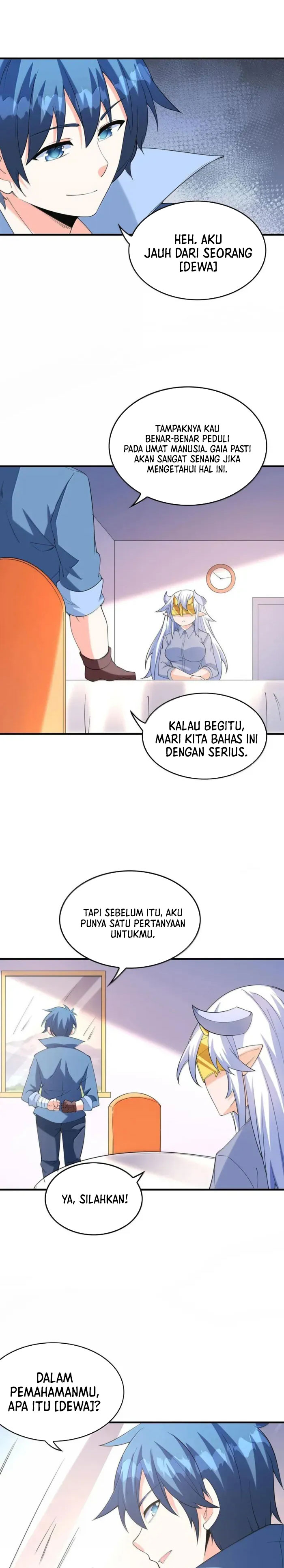Baca My Harem Is Entirely Female Demon Villains - Chapter 169 halaman 18