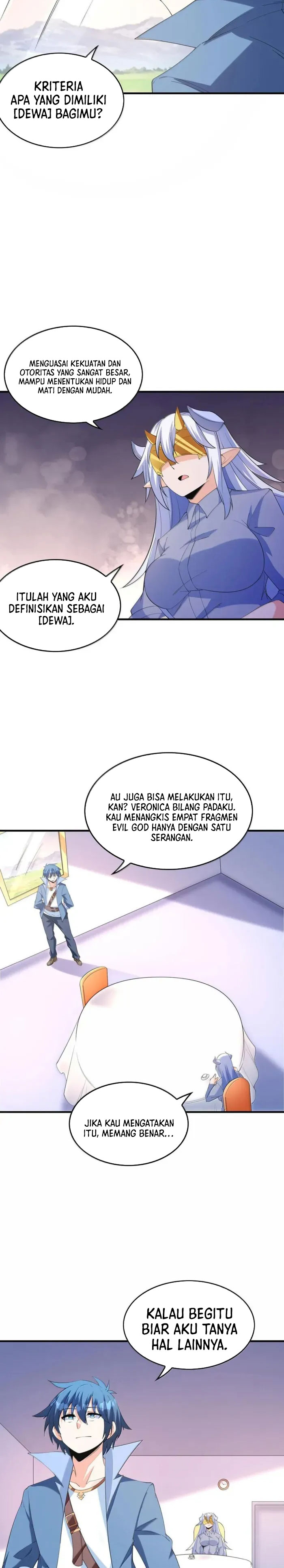 Baca My Harem Is Entirely Female Demon Villains - Chapter 169 halaman 19