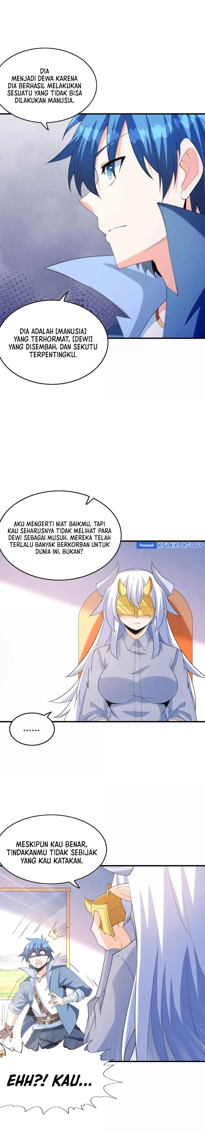 Baca My Harem Is Entirely Female Demon Villains - Chapter 169 halaman 21
