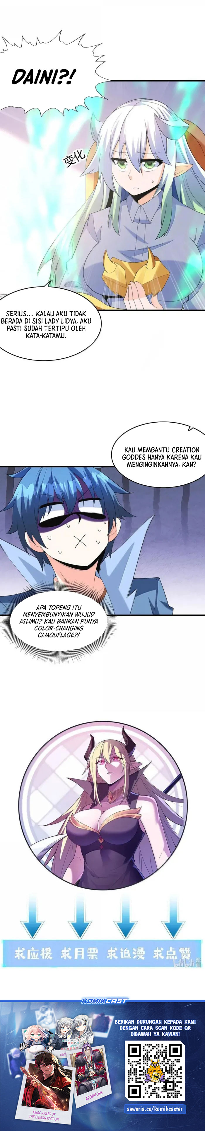 Baca My Harem Is Entirely Female Demon Villains - Chapter 169 halaman 22