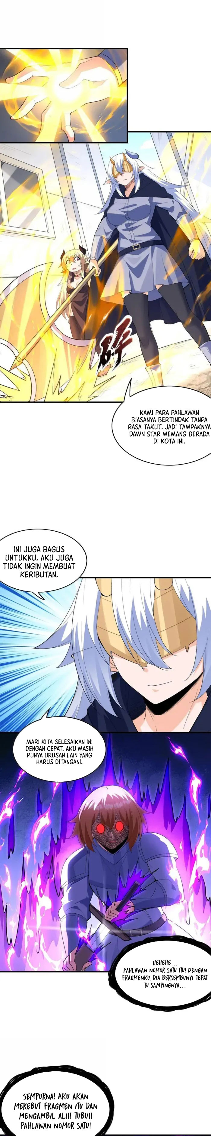 Baca My Harem Is Entirely Female Demon Villains - Chapter 169 halaman 3