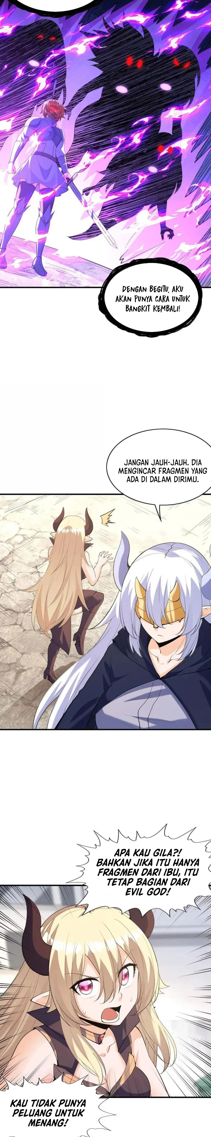 Baca My Harem Is Entirely Female Demon Villains - Chapter 169 halaman 4