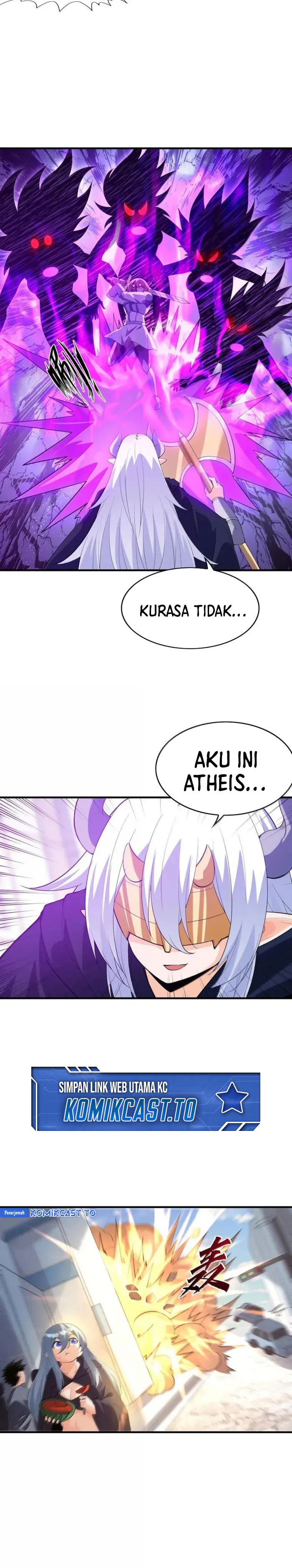 Baca My Harem Is Entirely Female Demon Villains - Chapter 169 halaman 5