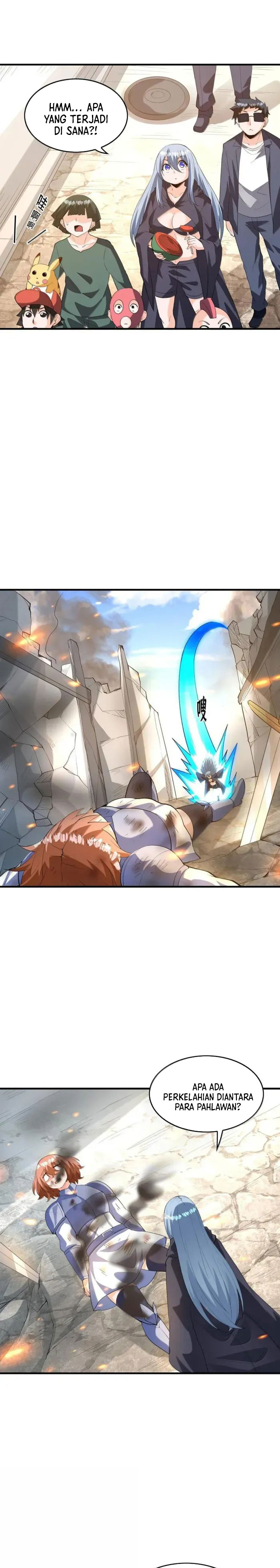 Baca My Harem Is Entirely Female Demon Villains - Chapter 169 halaman 6