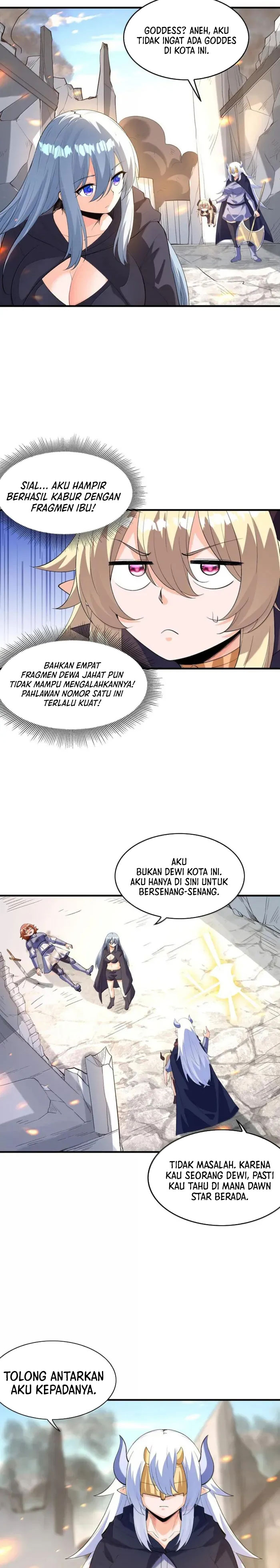 Baca My Harem Is Entirely Female Demon Villains - Chapter 169 halaman 7
