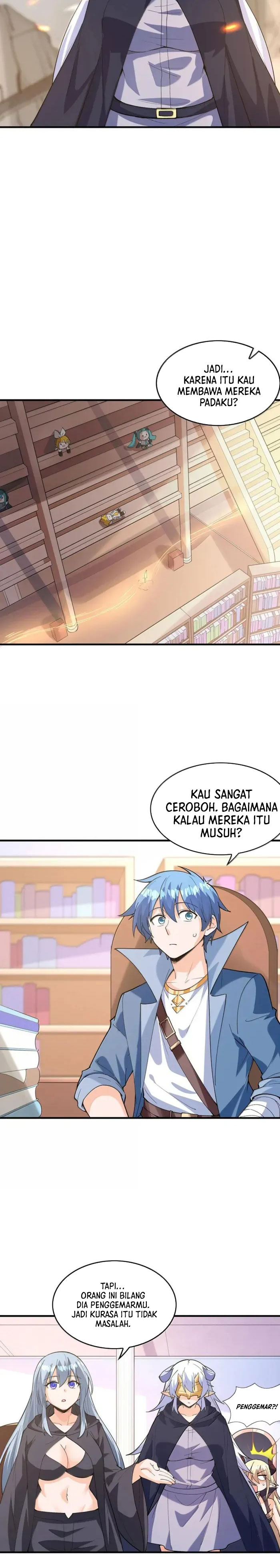 Baca My Harem Is Entirely Female Demon Villains - Chapter 169 halaman 8