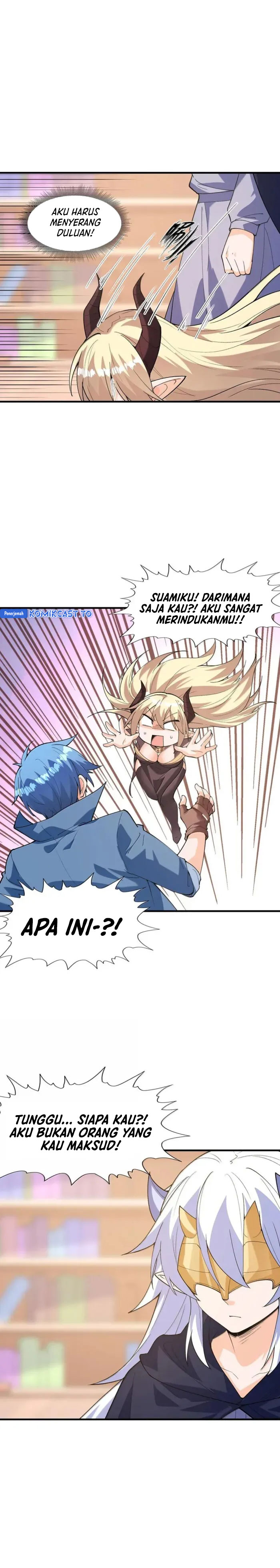 Baca My Harem Is Entirely Female Demon Villains - Chapter 169 halaman 9