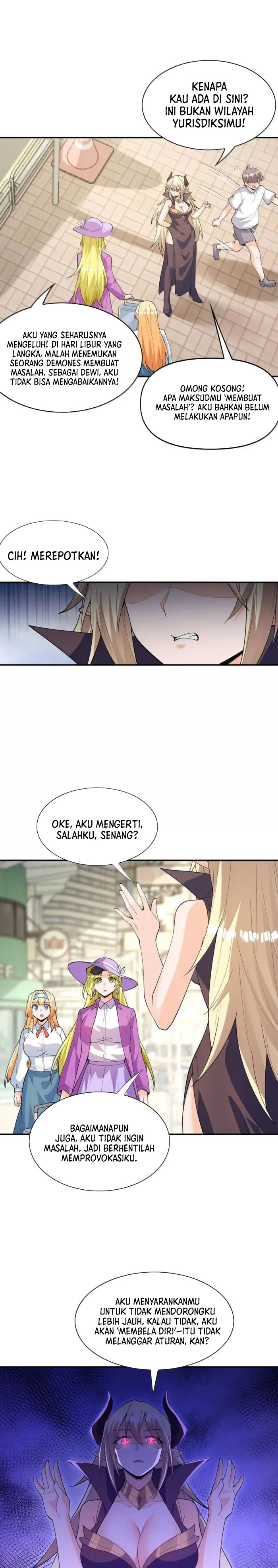 Baca My Harem Is Entirely Female Demon Villains - Chapter 170 halaman 10