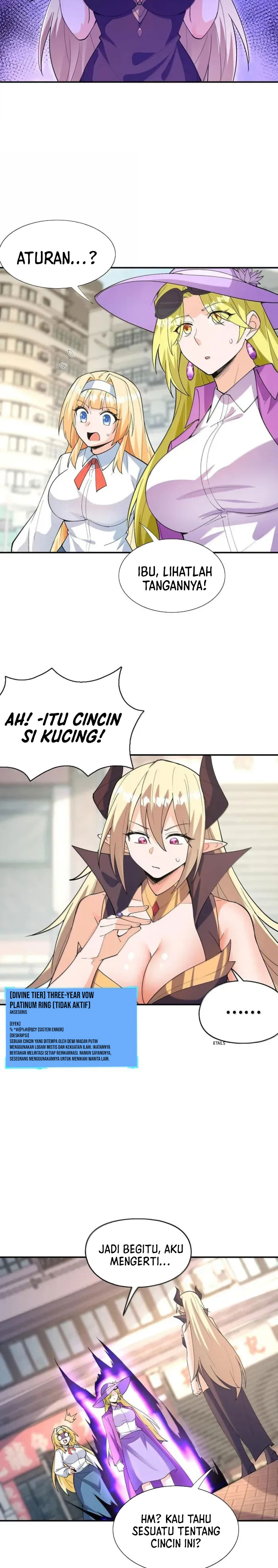 Baca My Harem Is Entirely Female Demon Villains - Chapter 170 halaman 11