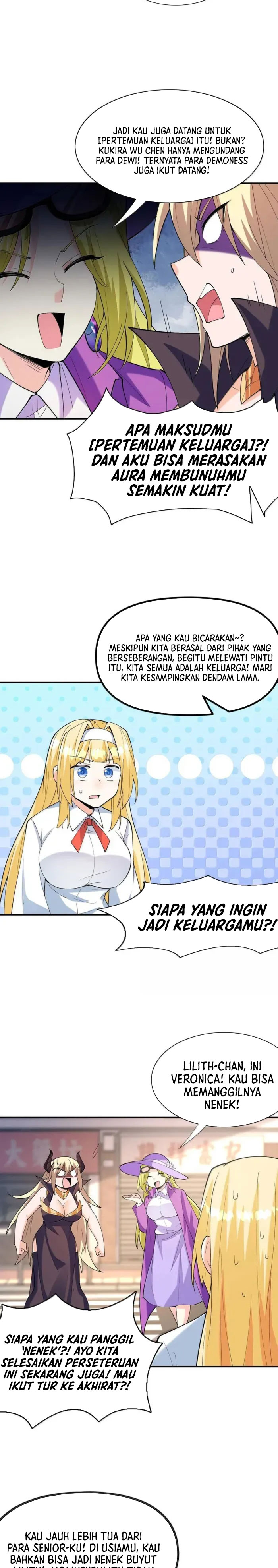 Baca My Harem Is Entirely Female Demon Villains - Chapter 170 halaman 12