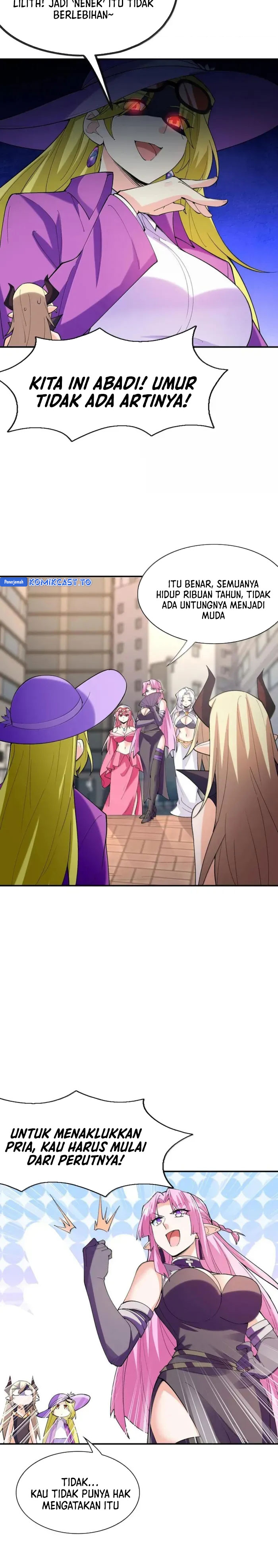 Baca My Harem Is Entirely Female Demon Villains - Chapter 170 halaman 13