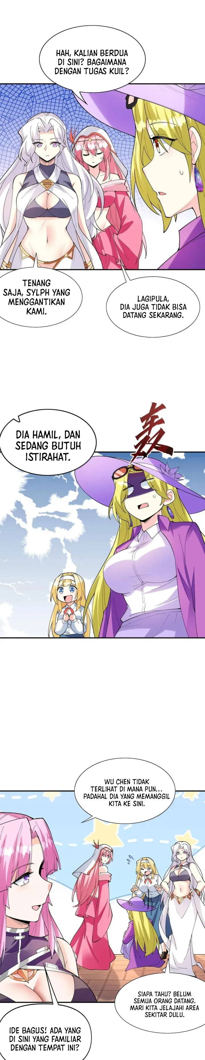Baca My Harem Is Entirely Female Demon Villains - Chapter 170 halaman 14