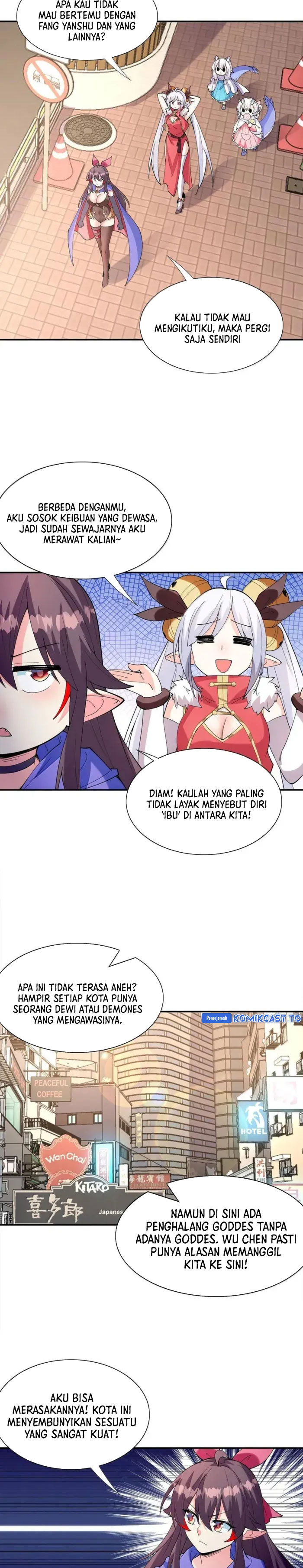 Baca My Harem Is Entirely Female Demon Villains - Chapter 170 halaman 16