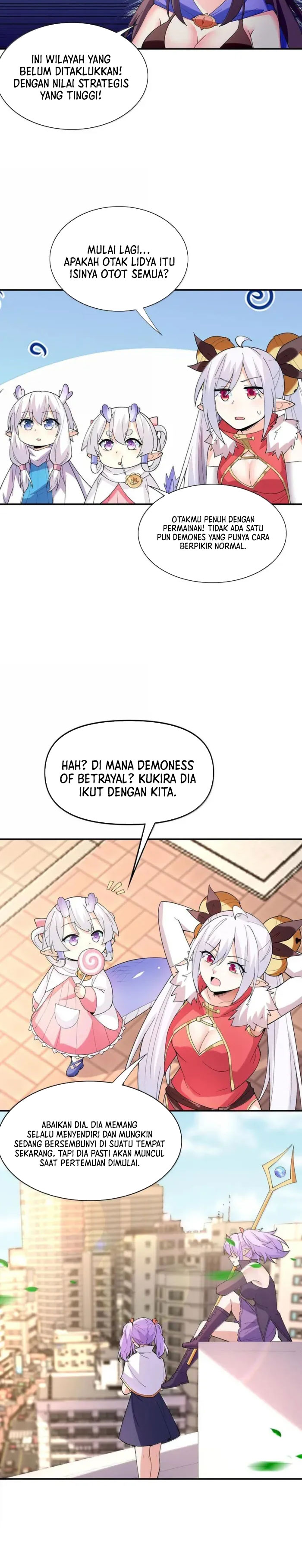 Baca My Harem Is Entirely Female Demon Villains - Chapter 170 halaman 17