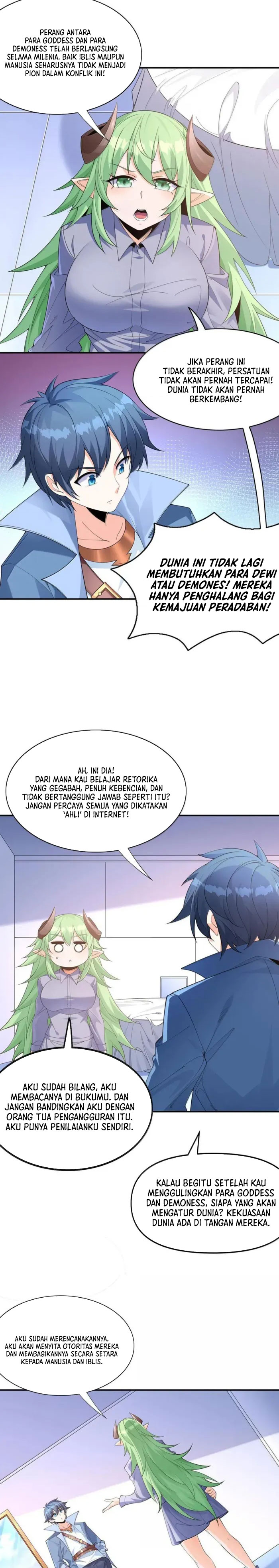 Baca My Harem Is Entirely Female Demon Villains - Chapter 170 halaman 3
