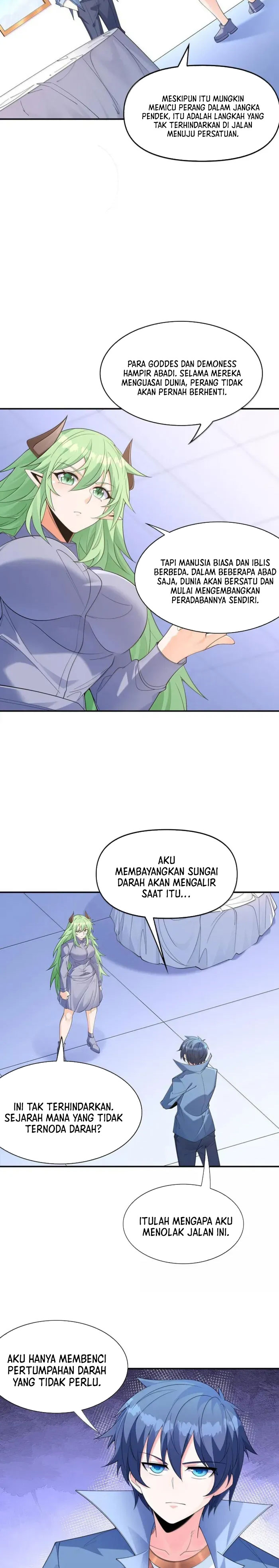 Baca My Harem Is Entirely Female Demon Villains - Chapter 170 halaman 4