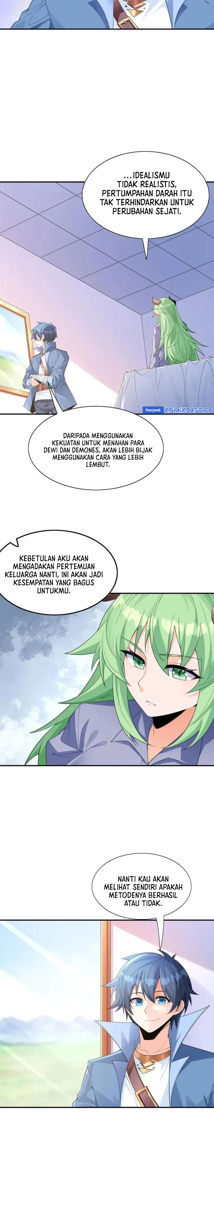 Baca My Harem Is Entirely Female Demon Villains - Chapter 170 halaman 5