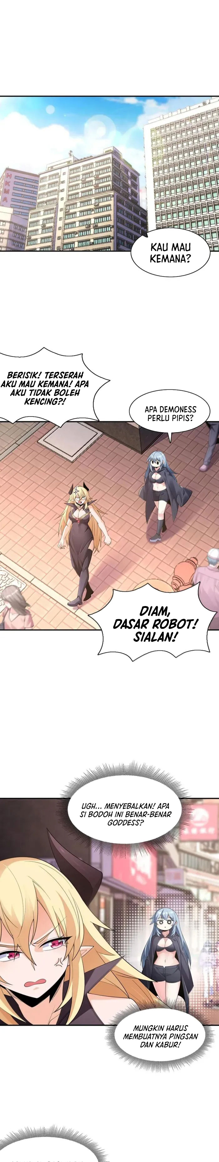 Baca My Harem Is Entirely Female Demon Villains - Chapter 170 halaman 6