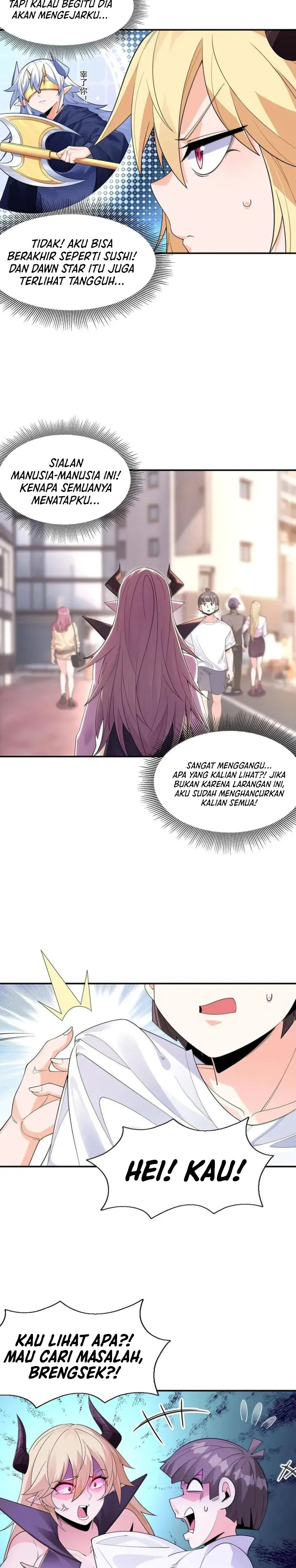 Baca My Harem Is Entirely Female Demon Villains - Chapter 170 halaman 7