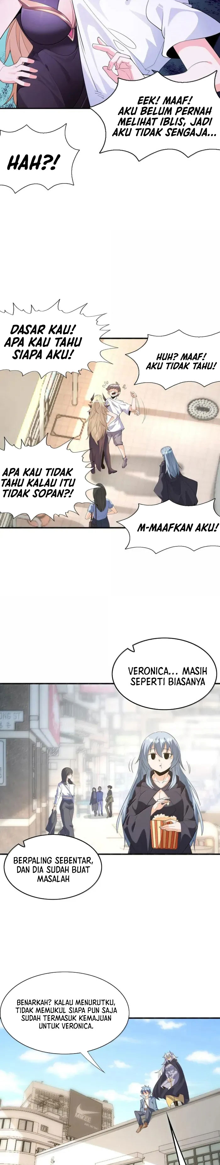Baca My Harem Is Entirely Female Demon Villains - Chapter 170 halaman 8
